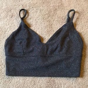 Small bralette crop top